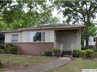 1624 33rd St W, Birmingham, AL 35208