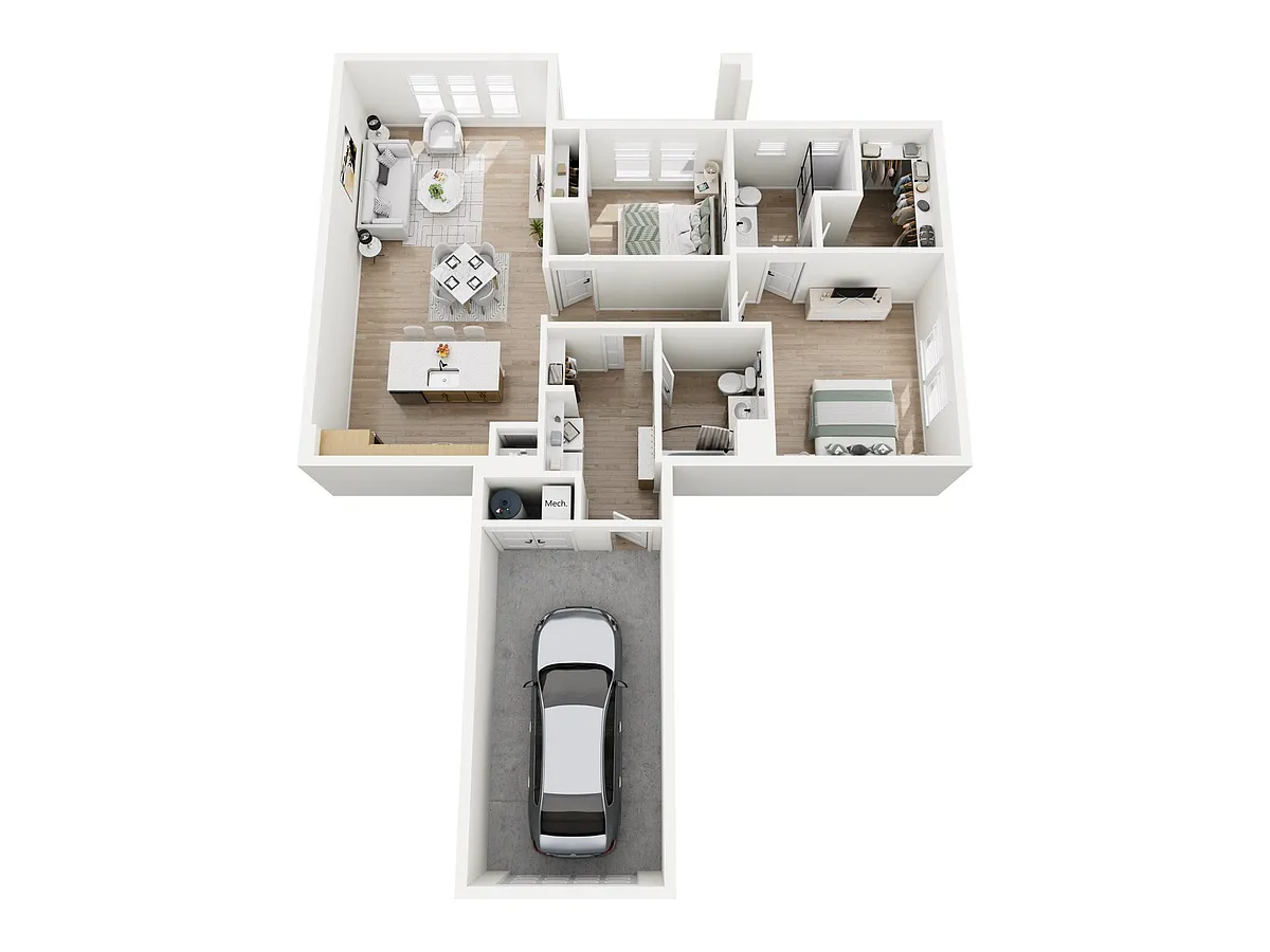 Floor plan Horsetooth