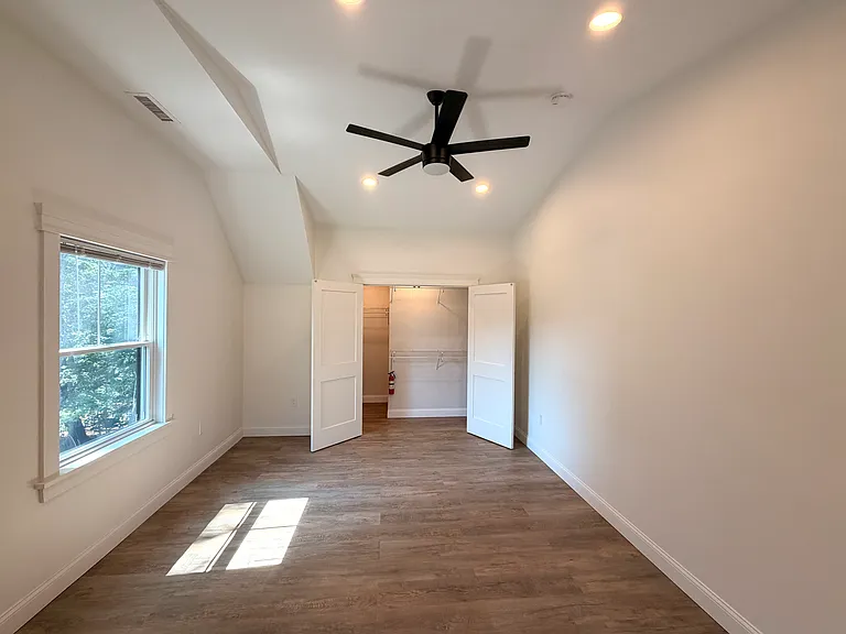 Bedroom with Walk-In Closet