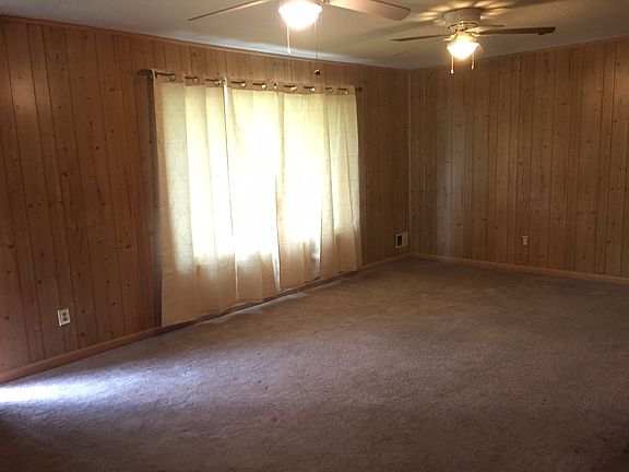 Living Room with New Drapes