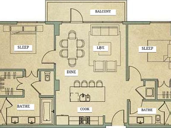 2nd image of 1600 Barton Springs Rd Unit 1407