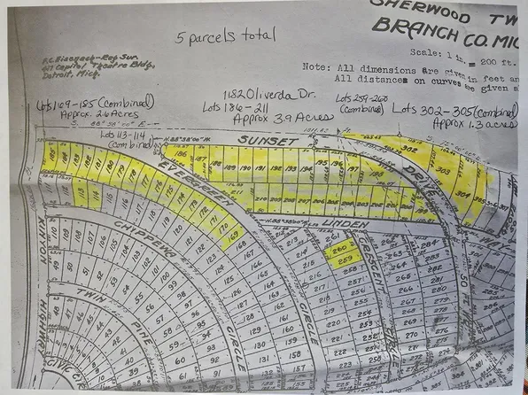 1182 Oliverda Rd, Sherwood, MI 49089