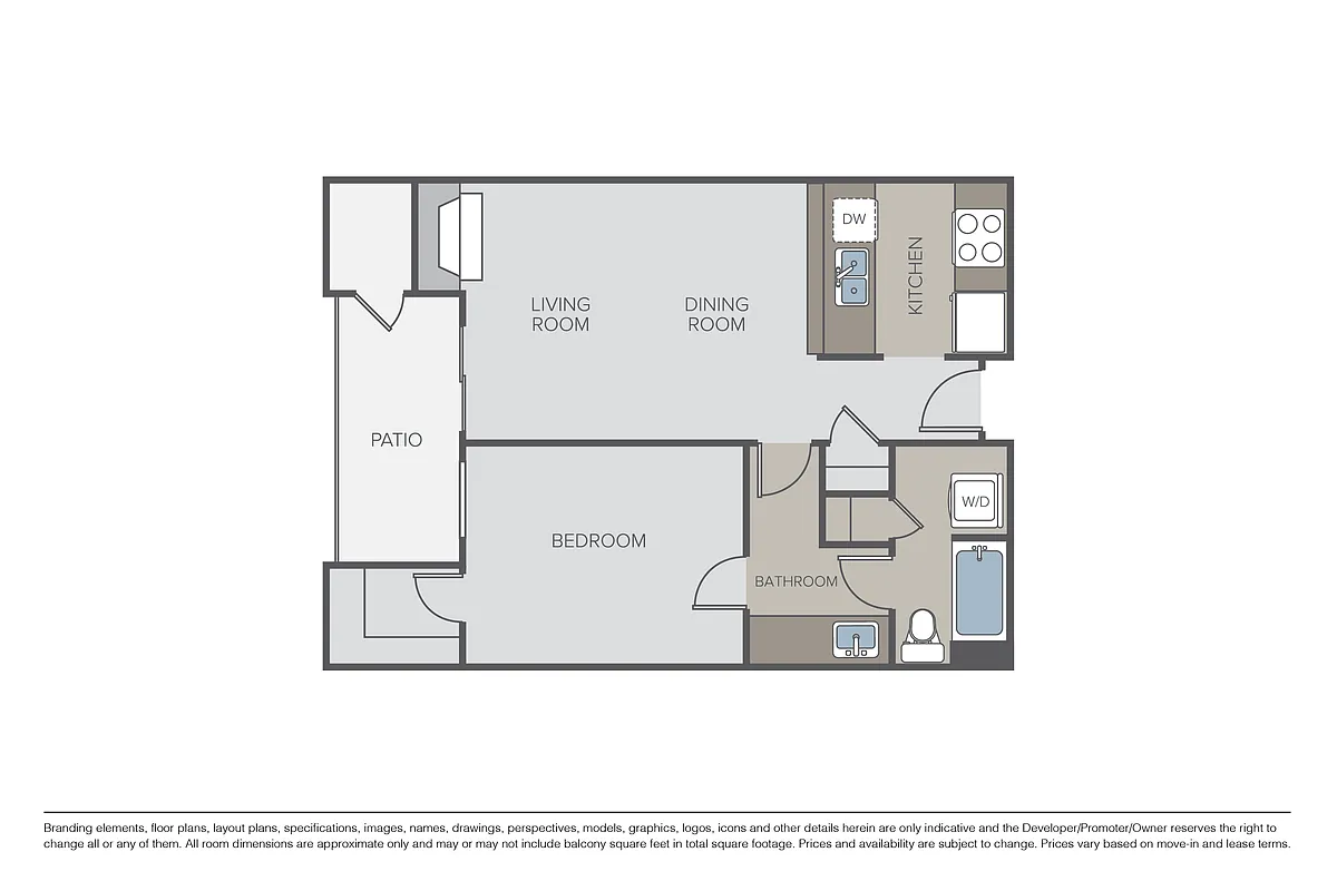 Floor plan Niles