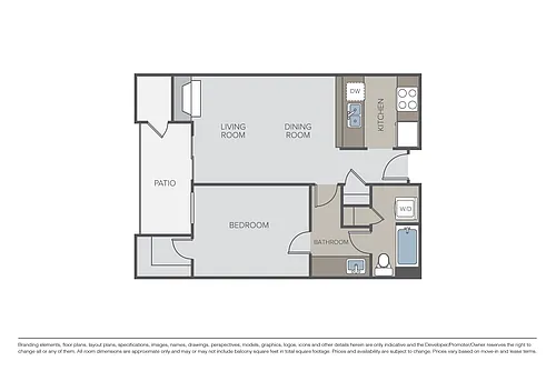 Floor plan Niles