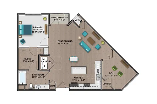 Floor plan Hopper