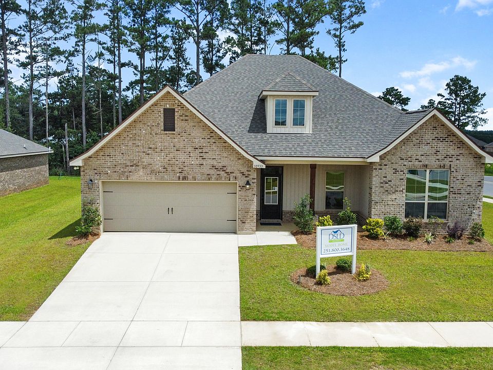 Collinswood II G - Brentwood Model - DSLD Homes - Spanish Fort, AL