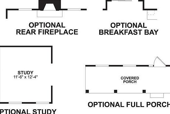 First Floor Options