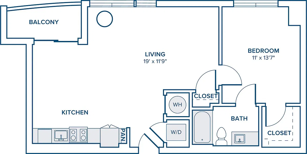 Floor plan A16
