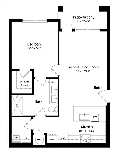 Floor plan BRYNN A2