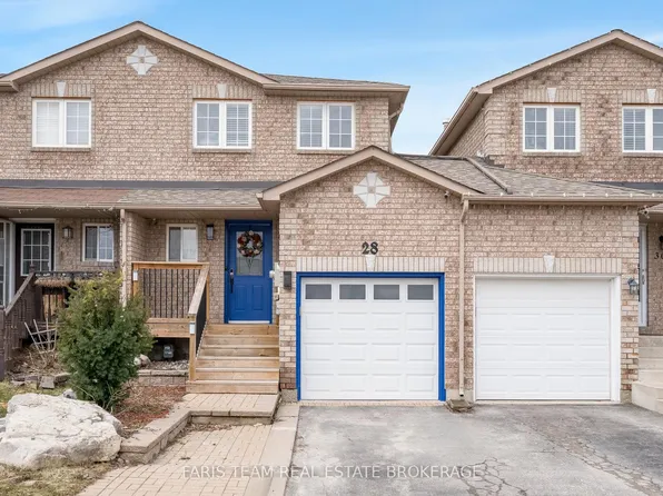 28 Raymond Cres, Barrie, ON L4N 0V4