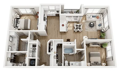 Floor plan B2