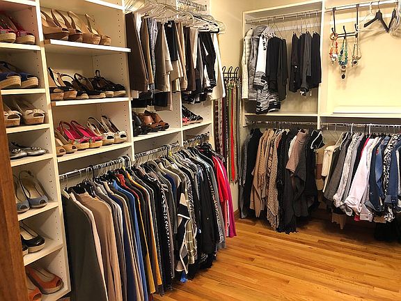 Master closet