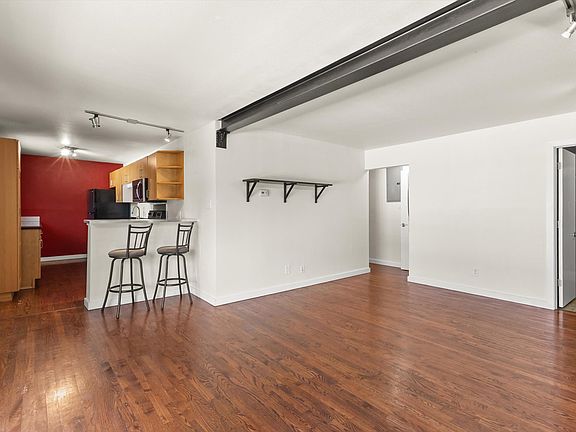 Great room, breakfast bar, kitchen