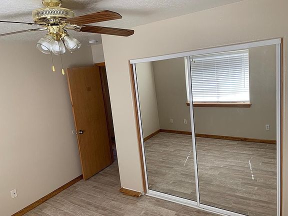 Bdrm 1 w wood floor look