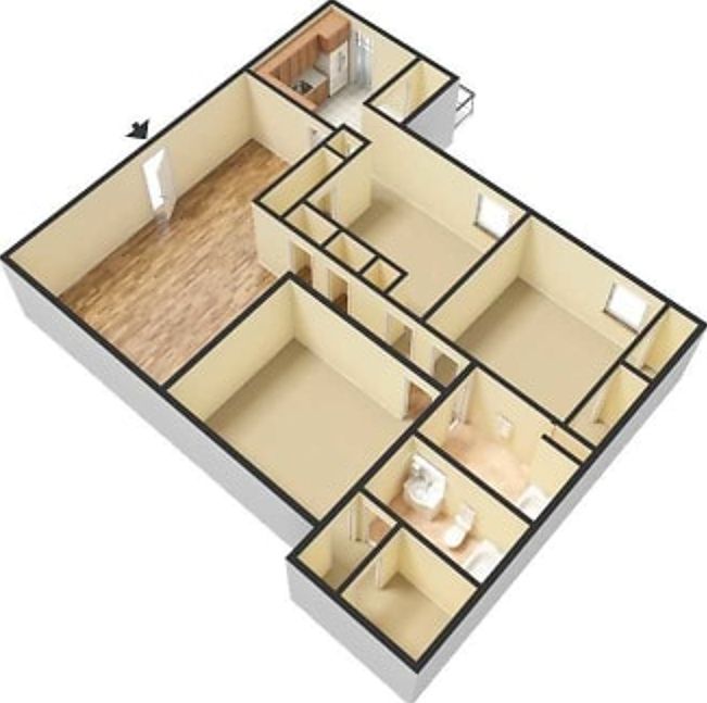 2nd image of 2210 Sullivan Rd #212