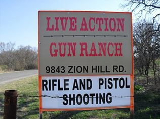 9843 Zion Hill Rd, Poolville, TX 76487