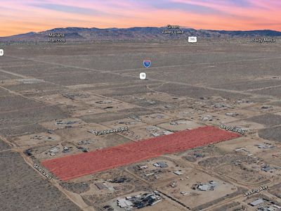 Begonia Road, Phelan, CA, 92371
