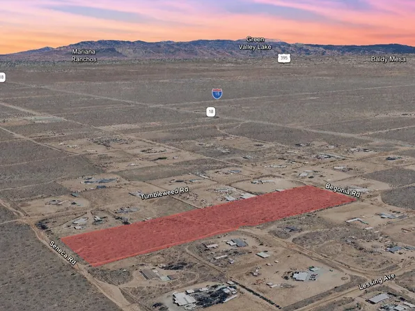 Begonia Road, Phelan, CA 92371