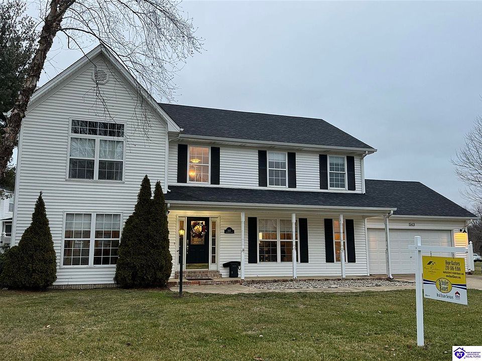 543 Sunningdale Way, Elizabethtown, KY 42701 MLS HK24000304 Zillow