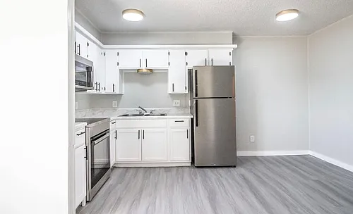 Floor plan Two Bedroom Unfurnished