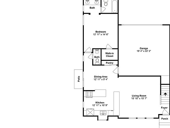 2nd image of 1427 S Ponderosa Dr