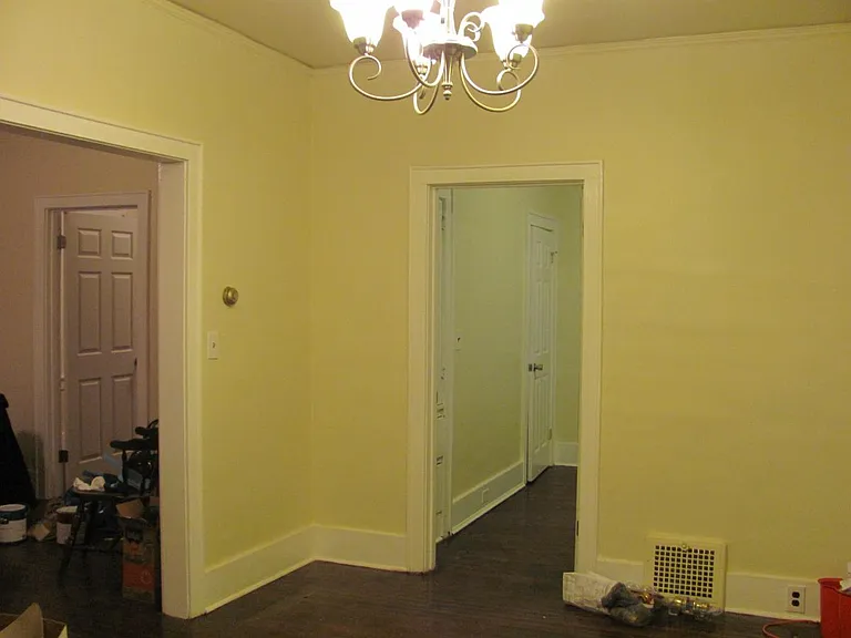 Dining Room leading to bedrooms