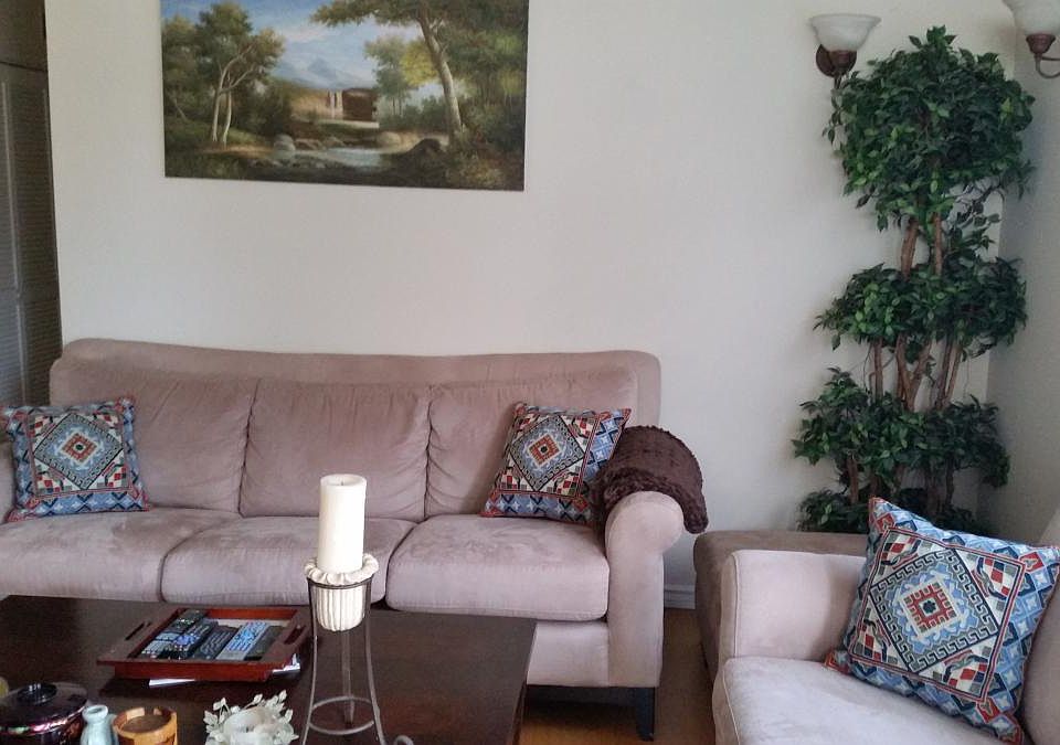 Shared living room