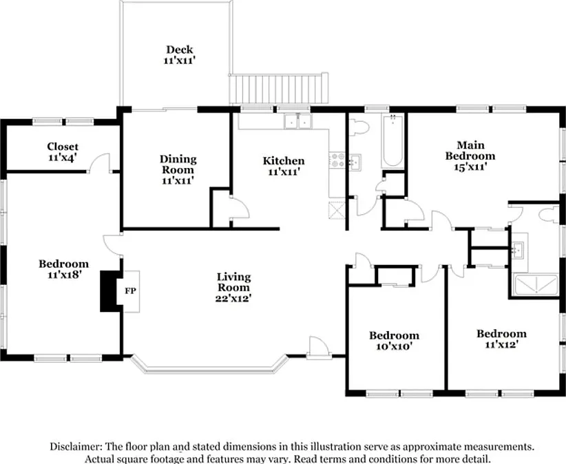 4 bed, 2.0 bath, 1754 sqft, $1,725 — Photo 2