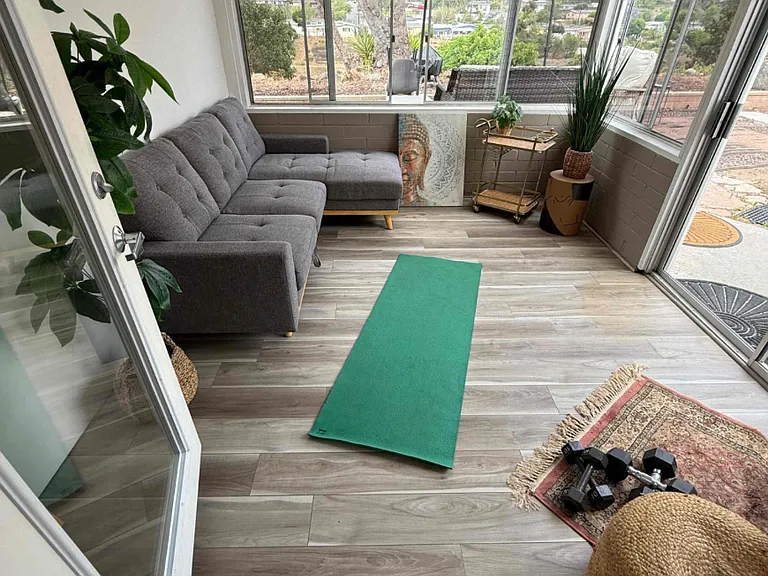Sunroom 1 with canyon views