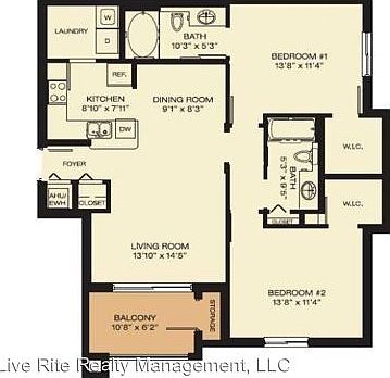 2nd image of 6533 Emerald Dunes Dr APT 301