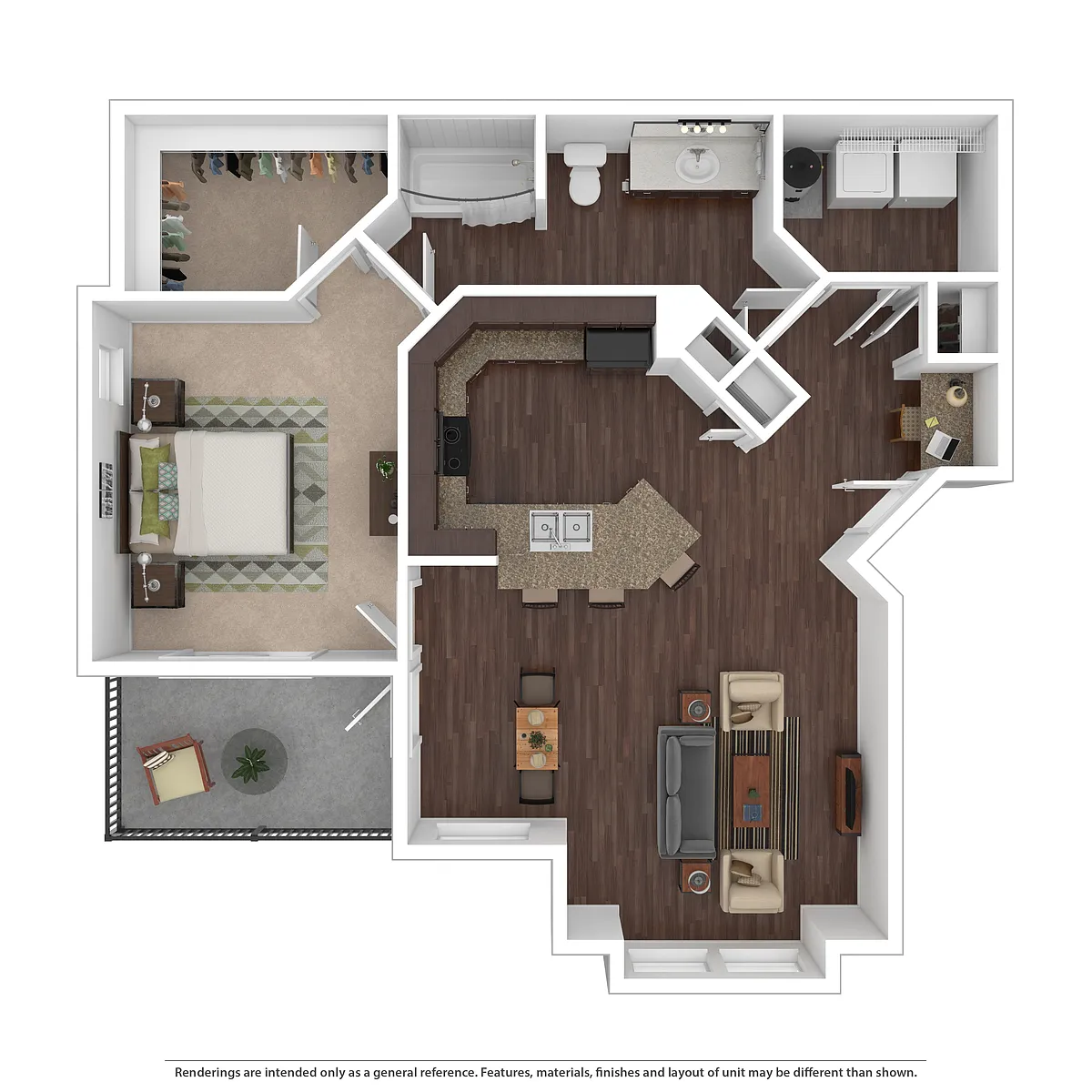 Floor plan Sage
