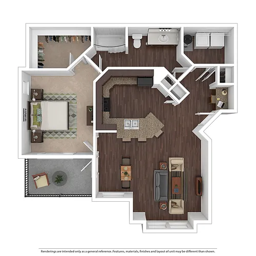 Floor plan Sage