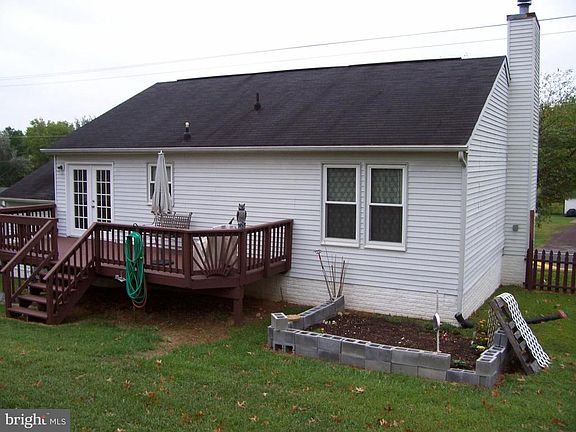 REAR VIEW ANGLE  OF HOME