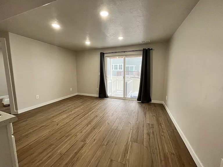 Basement Living room area