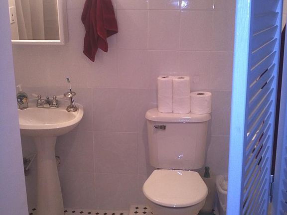 Newly Renovated Bathroom