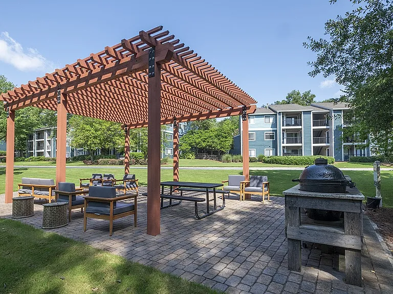 BBQ Lounge - Wynnwood Vinings Apartments