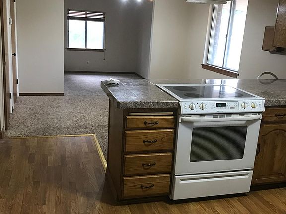 Kitchen part of dining area
