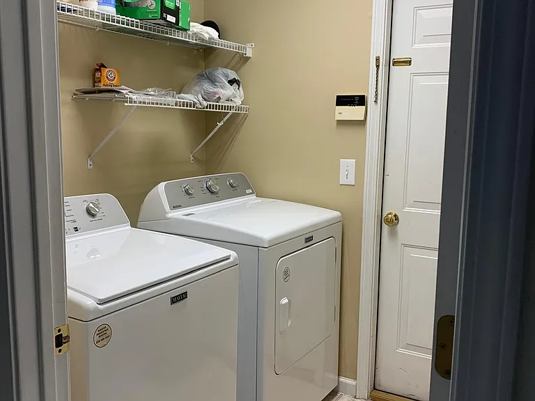 Laundry room