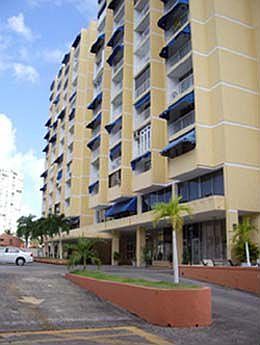 building w/new paint