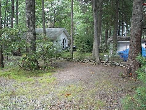 Rear of home PARKING