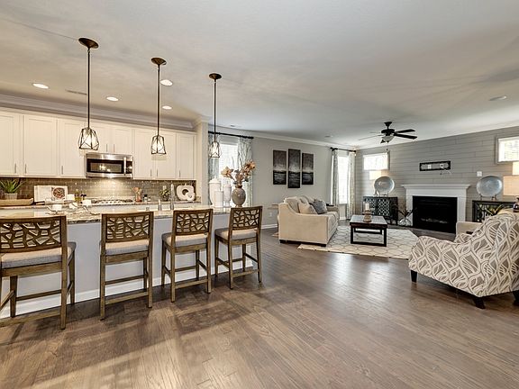 Similar Home - Kitchen Great Room