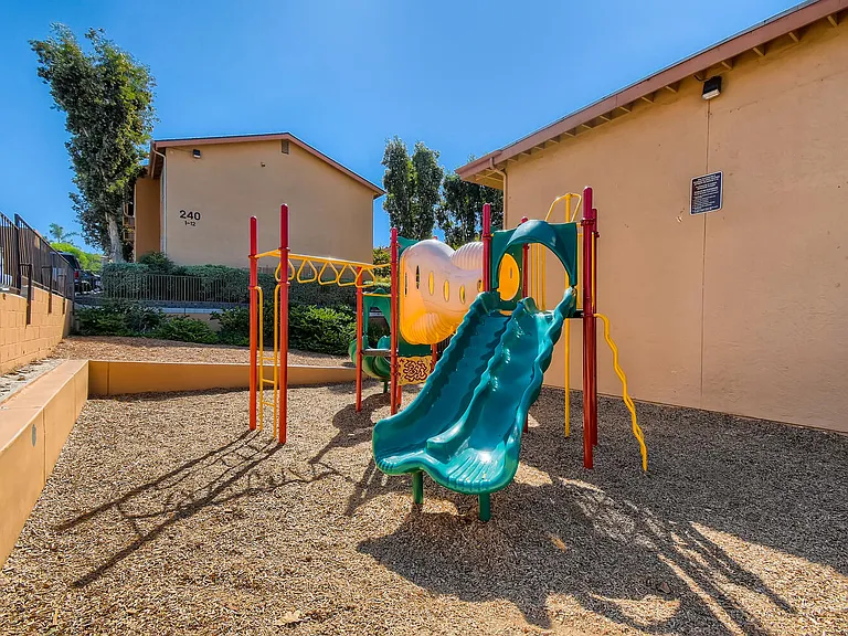 Our Playground at Vista Flores Apartments in San Marcos, California