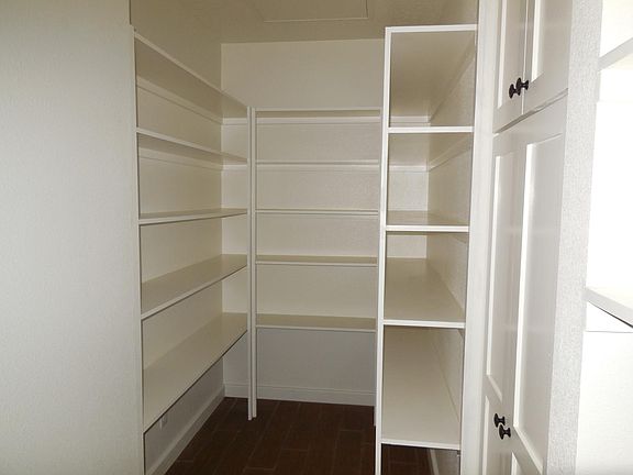Walk-in pantry