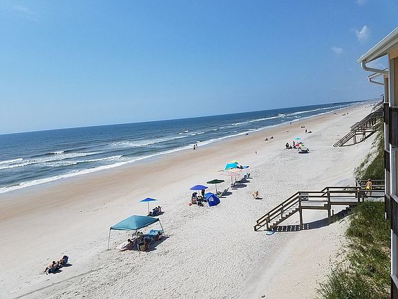 South view from the balcony