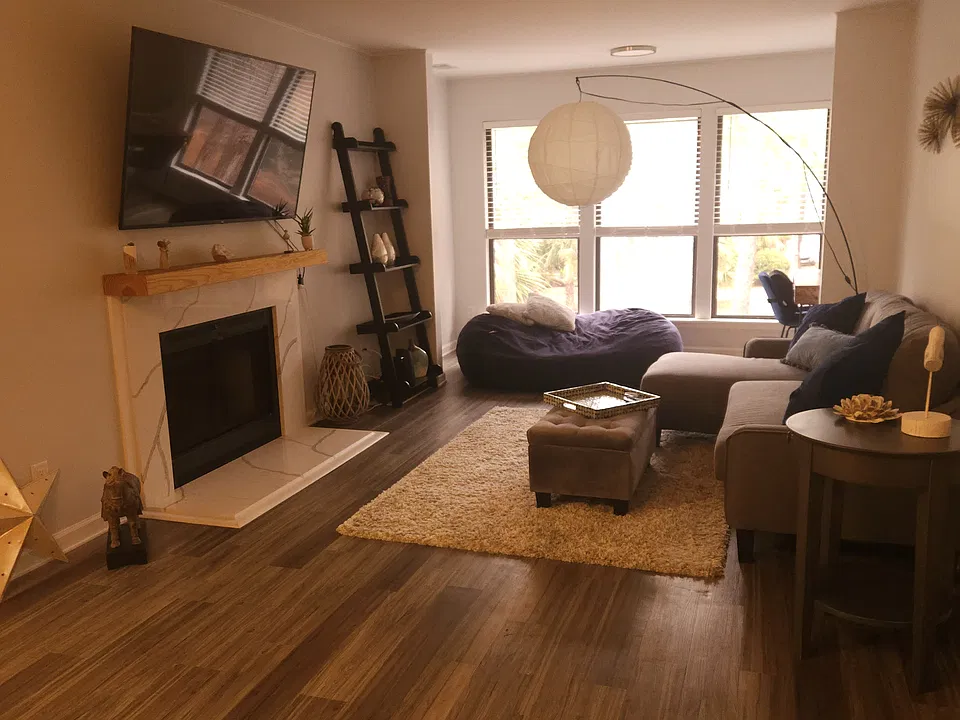 Living room area