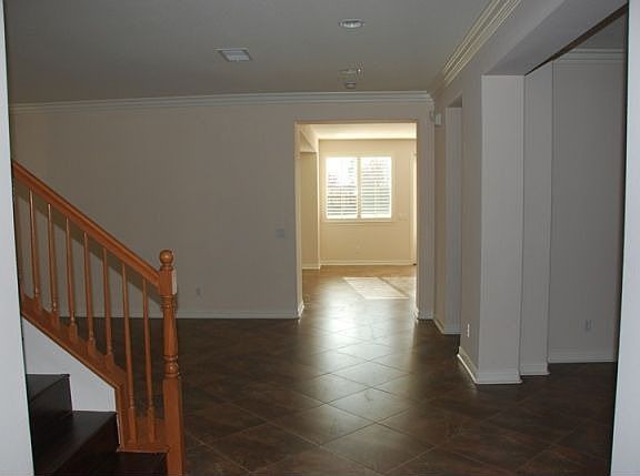 View from front entry