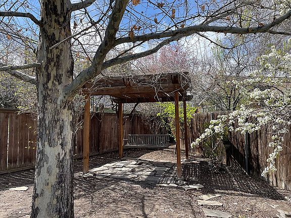 Backyard Pergola & Swing