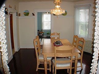 Large dining room