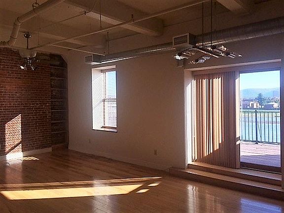 Living room & deck view