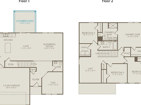 Home Design Layout With Structural Options